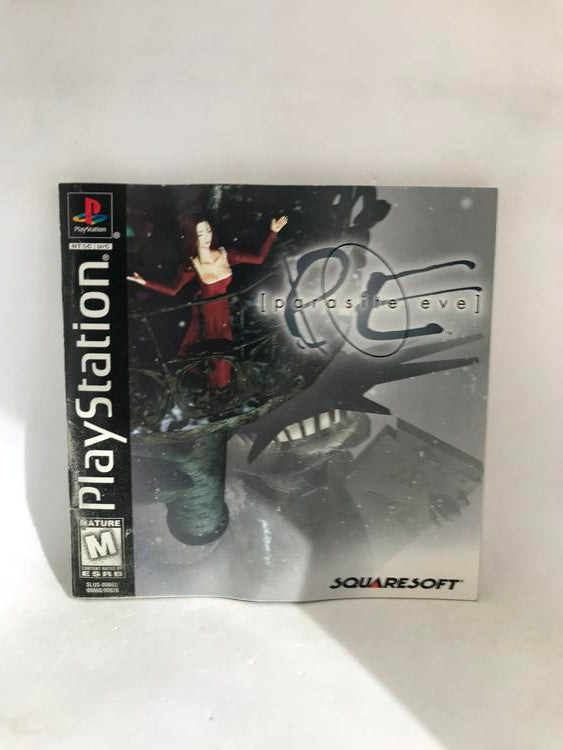 PARASITE EVE WITH COLLECTOR'S CD (COMPLETE IN BOX)