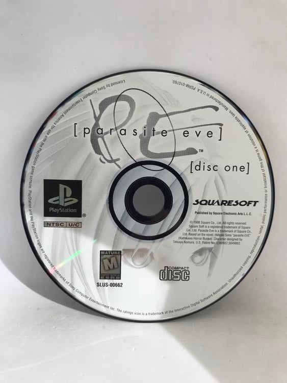 PARASITE EVE WITH COLLECTOR'S CD (COMPLETE IN BOX) (usagé)