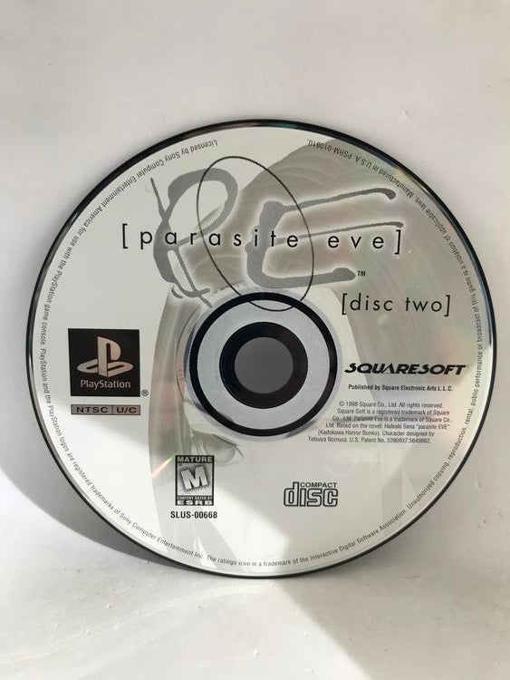 PARASITE EVE WITH COLLECTOR'S CD (COMPLETE IN BOX)