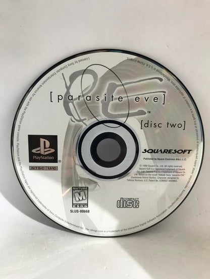 PARASITE EVE WITH COLLECTOR'S CD (COMPLETE IN BOX) (usagé)