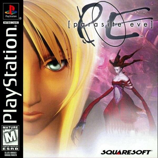 PARASITE EVE WITH COLLECTOR'S CD (COMPLETE IN BOX)