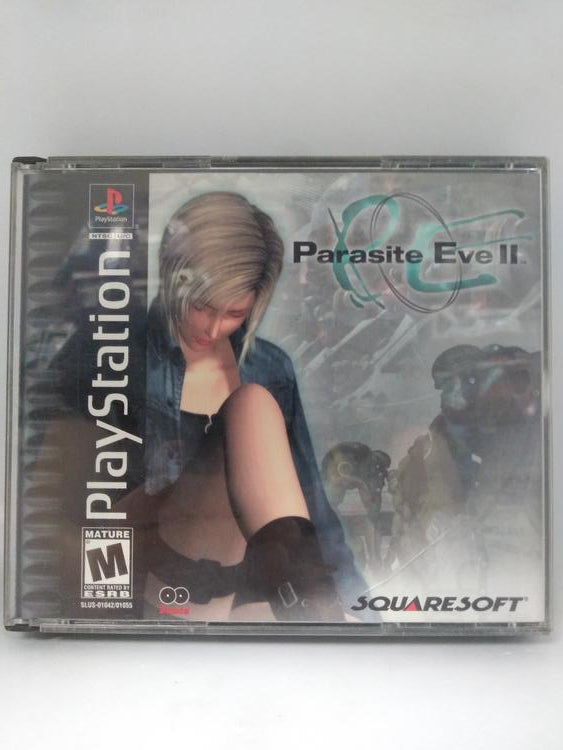 PARASITE EVE II (COMPLETE IN BOX)