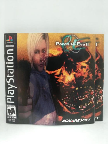 PARASITE EVE II (COMPLETE IN BOX) (usagé)