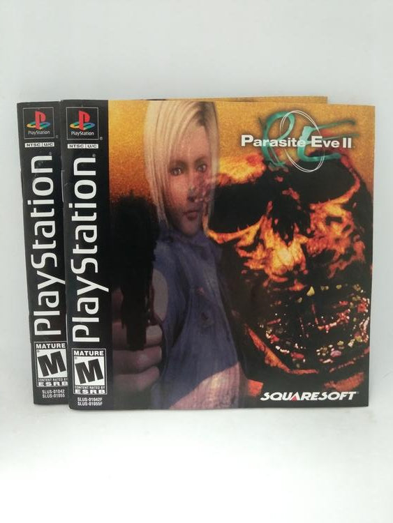 PARASITE EVE II (COMPLETE IN BOX)