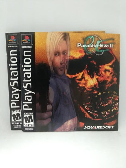 PARASITE EVE II (COMPLETE IN BOX) (usagé)