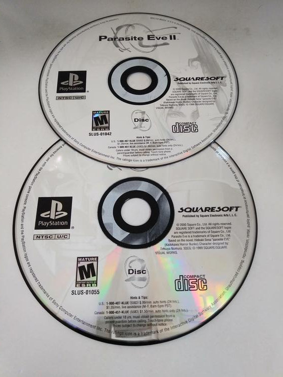 PARASITE EVE II (COMPLETE IN BOX)