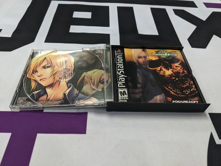 PARASITE EVE II (COMPLETE IN BOX)