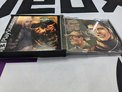 PARASITE EVE II (COMPLETE IN BOX)