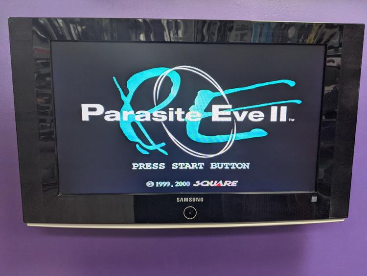 PARASITE EVE II (COMPLETE IN BOX) (usagé)