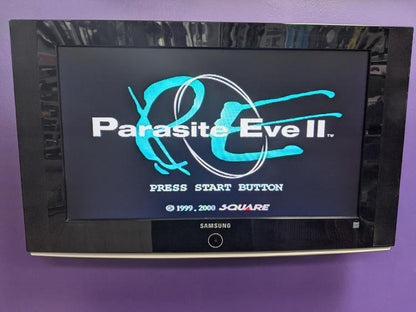 PARASITE EVE II (COMPLETE IN BOX) (usagé)