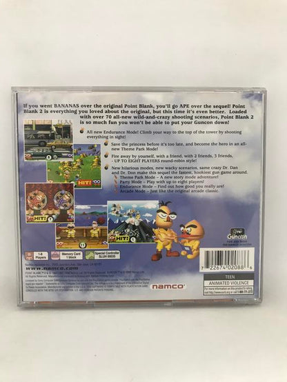 POINT BLANK 2 (COMPLETE IN BOX)