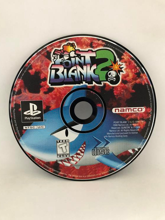 POINT BLANK 2 (COMPLETE IN BOX)
