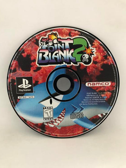 POINT BLANK 2 (COMPLETE IN BOX) (usagé)
