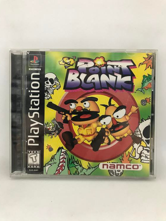 POINT BLANK (COMPLETE IN BOX) (usagé)