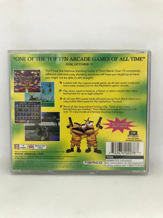 POINT BLANK (COMPLETE IN BOX) (usagé)