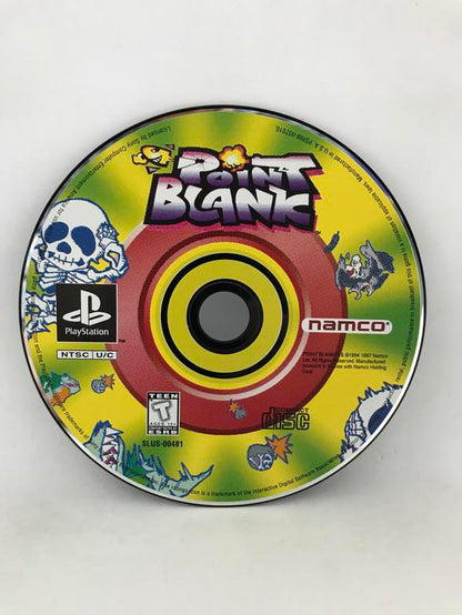 POINT BLANK (COMPLETE IN BOX) (usagé)