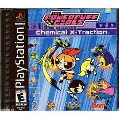 POWERPUFF GIRLS CHEMICAL X-TRACTION (usagé)