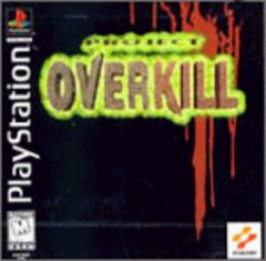 PROJECT OVERKILL (COMPLETE IN BOX)