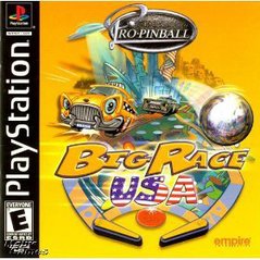 PRO PINBALL BIG RACE USA (COMPLETE IN BOX) (usagé)