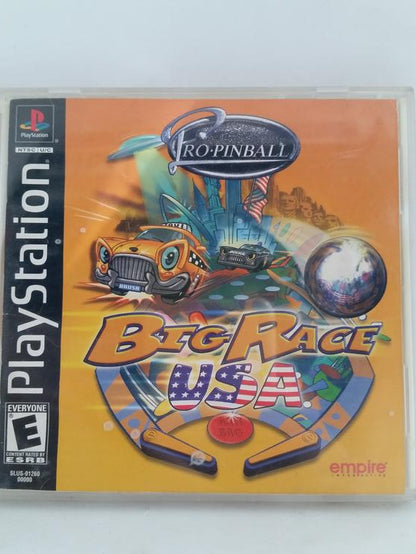PRO PINBALL BIG RACE USA (COMPLETE IN BOX) (usagé)