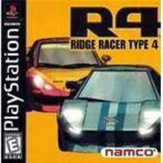RIDGE RACER TYPE 4 (COMPLETE IN BOX)
