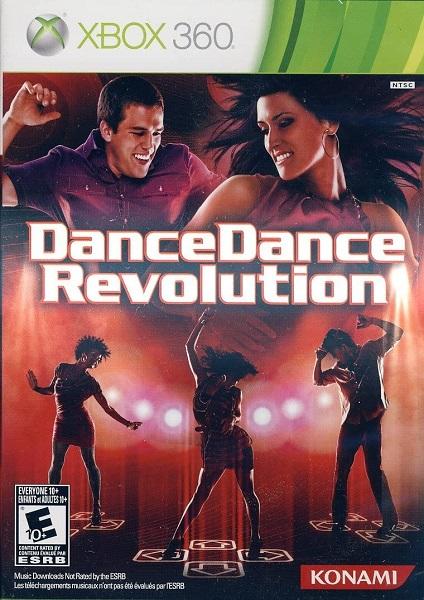 DANCE DANCE REVOLUTION (COMPLETE IN BOX) (usagé)