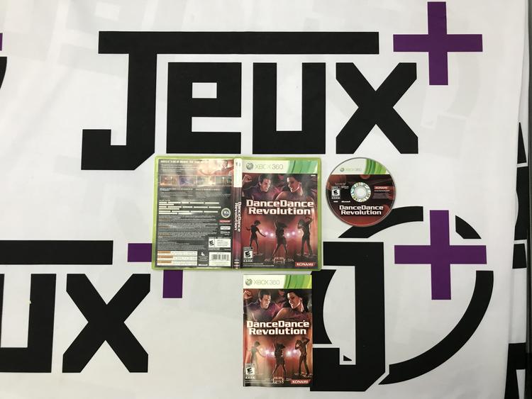 DANCE DANCE REVOLUTION (COMPLETE IN BOX) (usagé)