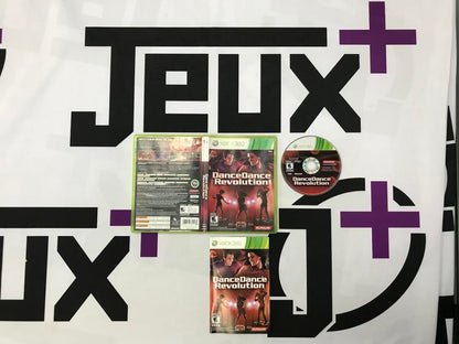 DANCE DANCE REVOLUTION (COMPLETE IN BOX) (usagé)