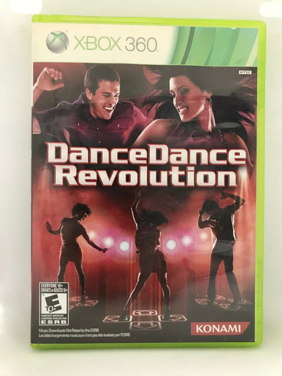 DANCE DANCE REVOLUTION (COMPLETE IN BOX) (usagé)