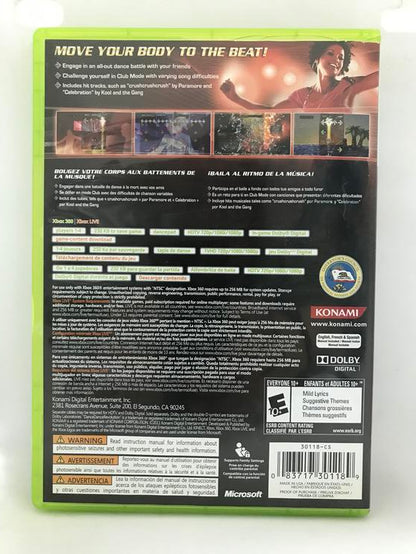 DANCE DANCE REVOLUTION (COMPLETE IN BOX)