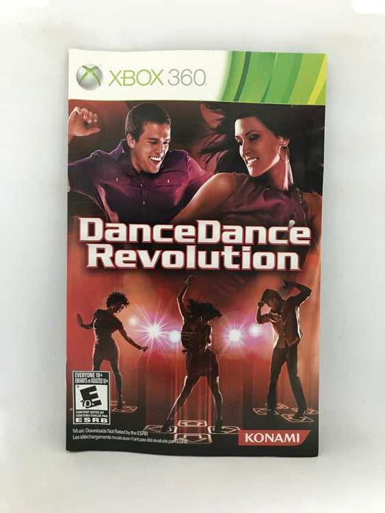 DANCE DANCE REVOLUTION (COMPLETE IN BOX)