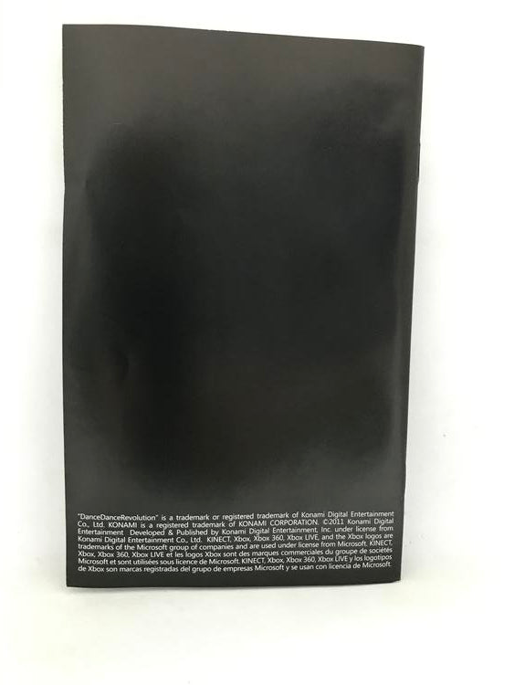 DANCE DANCE REVOLUTION (COMPLETE IN BOX)