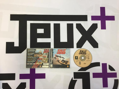 RALLY CROSS (COMPLETE IN BOX) (usagé)