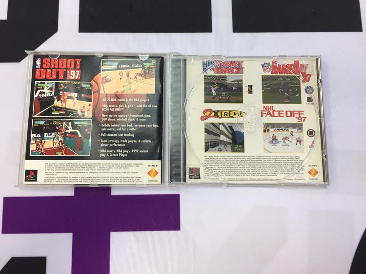 RALLY CROSS (COMPLETE IN BOX)