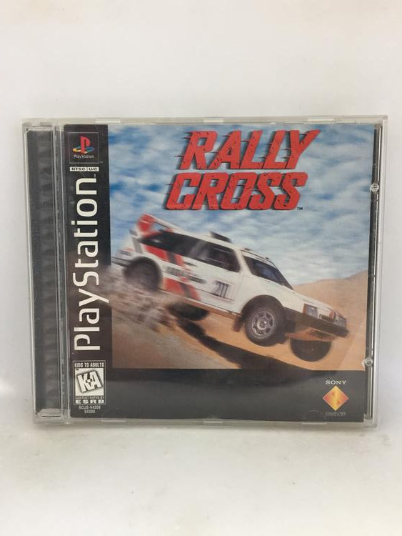 RALLY CROSS (COMPLETE IN BOX)