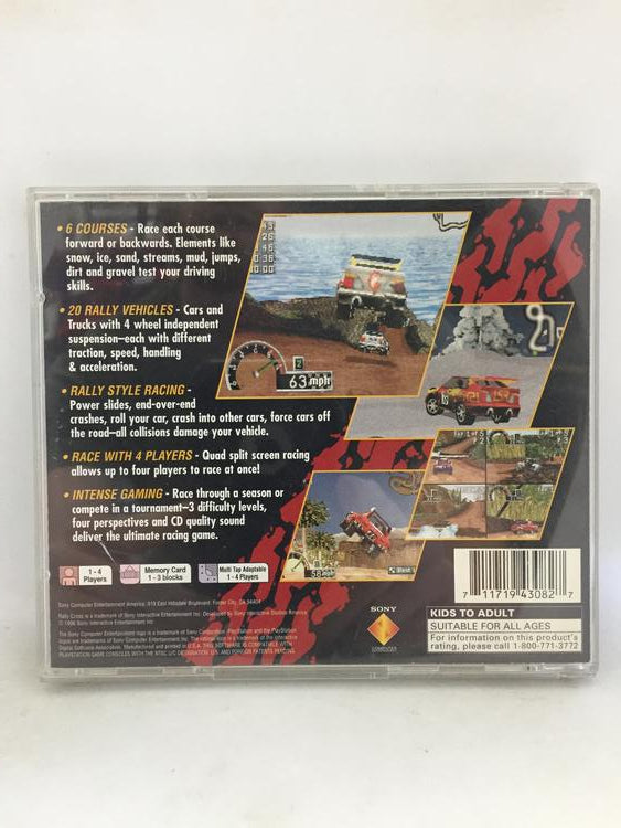 RALLY CROSS (COMPLETE IN BOX) (usagé)