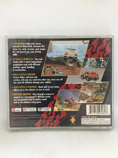 RALLY CROSS (COMPLETE IN BOX) (usagé)