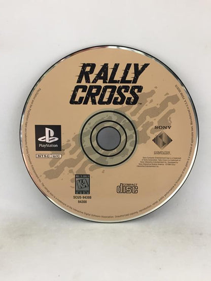 RALLY CROSS (COMPLETE IN BOX)