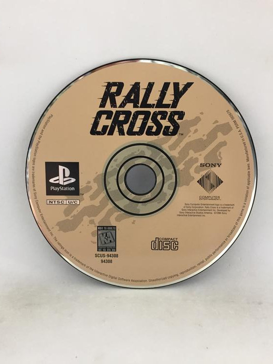 RALLY CROSS (COMPLETE IN BOX) (usagé)