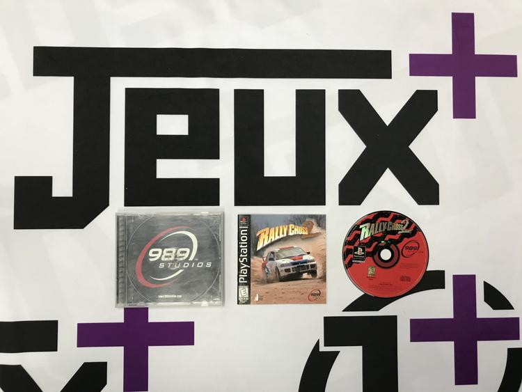 RALLY CROSS 2 (COMPLETE IN BOX)