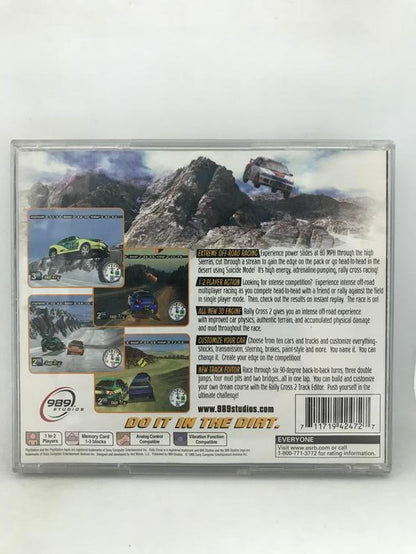 RALLY CROSS 2 (COMPLETE IN BOX) (usagé)