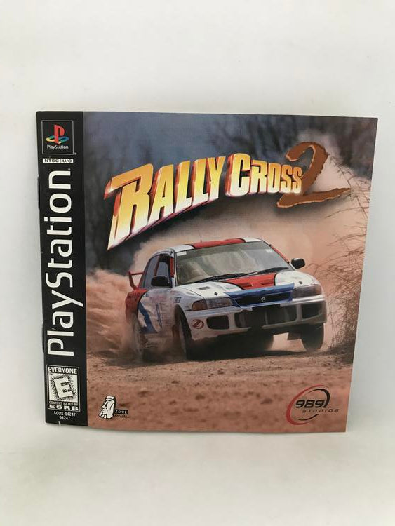 RALLY CROSS 2 (COMPLETE IN BOX) (usagé)
