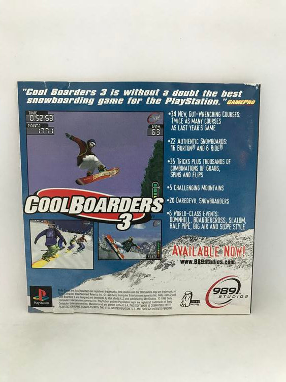 RALLY CROSS 2 (COMPLETE IN BOX)