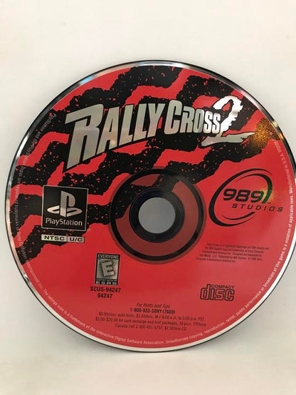 RALLY CROSS 2 (COMPLETE IN BOX)