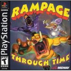 RAMPAGE THROUGH TIME (COMPLETE IN BOX)
