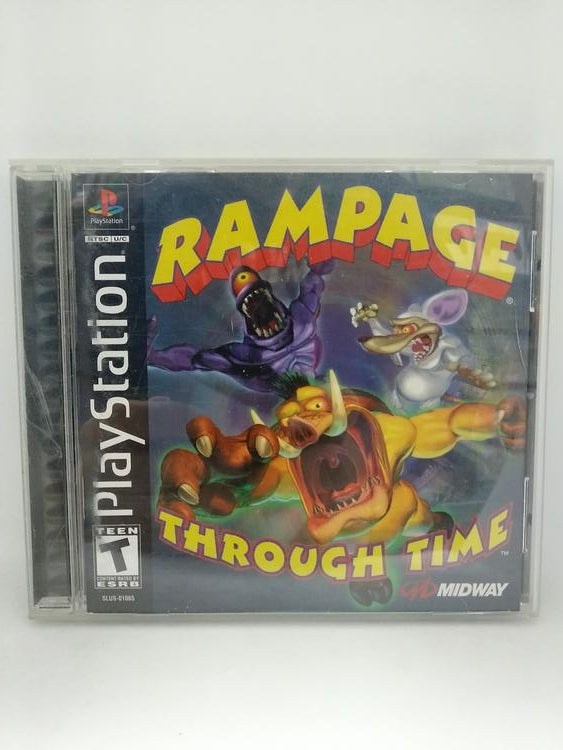 RAMPAGE THROUGH TIME (COMPLETE IN BOX)
