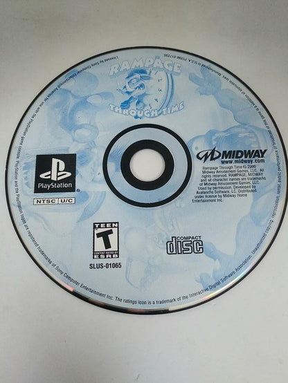 RAMPAGE THROUGH TIME (COMPLETE IN BOX) (usagé)