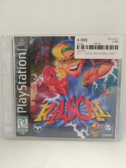 RASCAL (NON-ORIGINAL PRINT) (usagé)