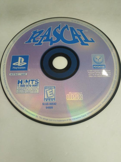 RASCAL (NON-ORIGINAL PRINT) (usagé)