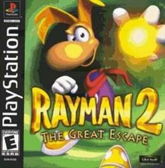 RAYMAN 2 THE GREAT ESCAPE (usagé)